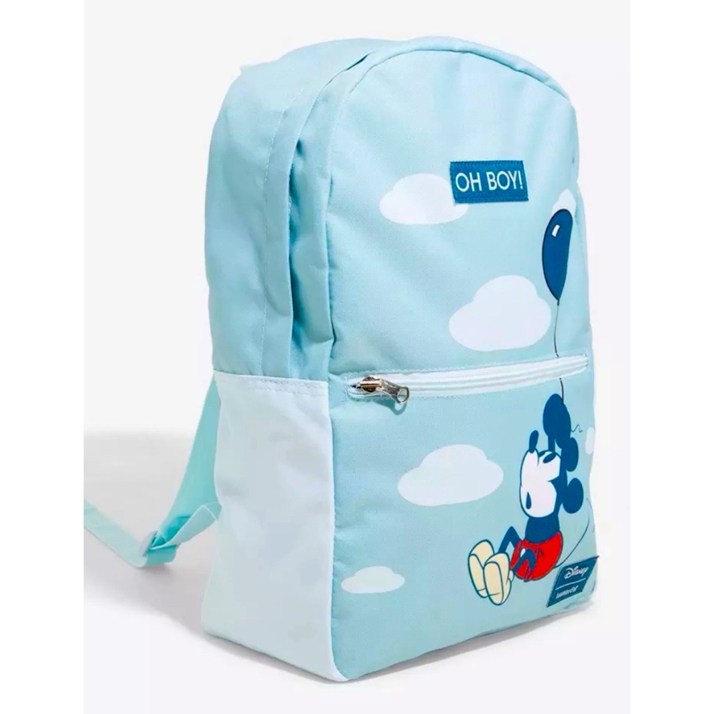 Disney Mickey Mouse Balloon Convertible Storage Backpack - Picture 2 of 4